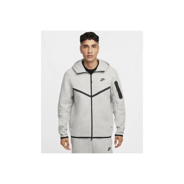 Nike Tech Fleece Windrunner Ανδρική Ζακέτα με Κουκούλα